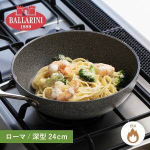 �o�b�����[�j BALLARINI �t���C�p�� ���[�} 24cm �[�^ �K�X�ΐ�p 75001-795 ��̓�
