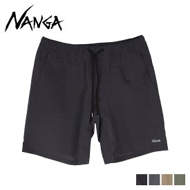 【最大1000円OFFクーポン配布中】 ナンガ NANGA ショートパンツ ハーフパンツ エア クロス コンフィー ショーツ メンズ レディース AIR CLOTH COMFY SHORTS ブラック グレー ベージュ カーキ 黒