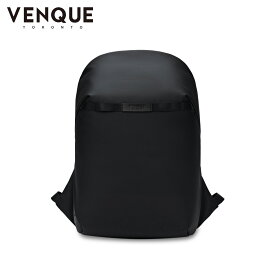 ヴェンク VENQUE リュック バッグ バックパック デイパック メンズ レディース 21.6L 撥水 軽量 365 DAYPACK ブラック 黒