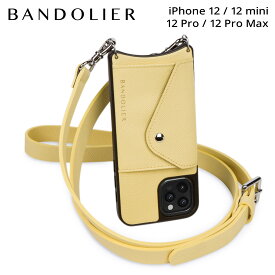 【最大1000円OFFクーポン配布中】 バンドリヤー BANDOLIER iPhone 12 mini iPhone 12 12Pro iPhone 12 Pro Max ケース スマホケース 携帯 ショルダー アイフォン ヘイリー サイド スロット バター イエロー メンズ レディース HAILEY SIDE SLOT BUTTER YELLOW 14HAYELS