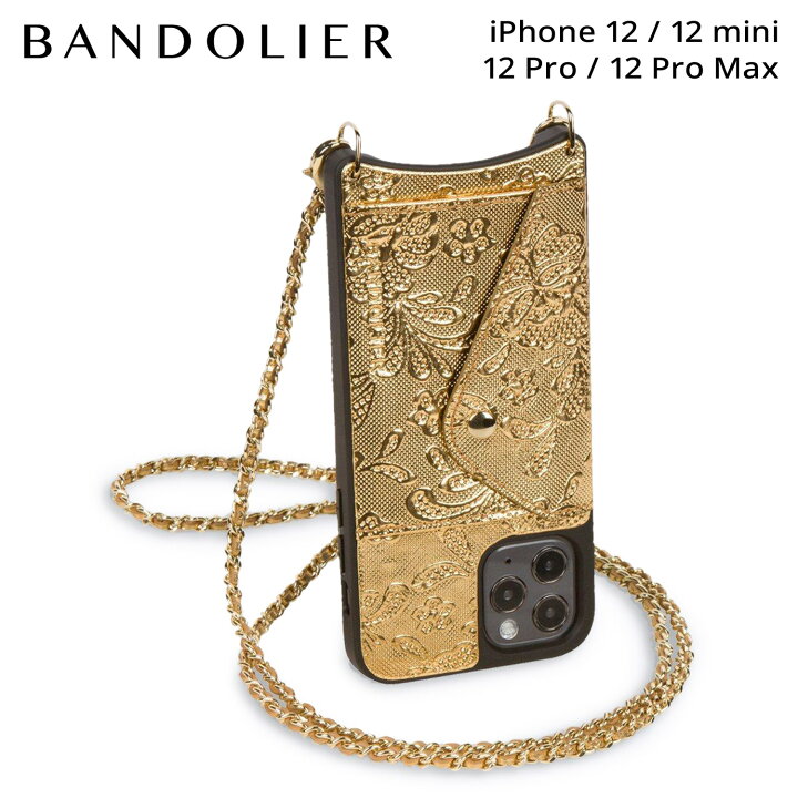 楽天市場】バンドリヤー BANDOLIER iPhone 12 mini iPhone 12 12Pro 