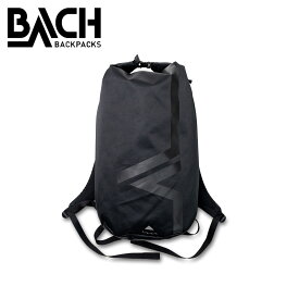 【最大1000円OFFクーポン配布中】 バッハ BACH リュック バッグ バックパック パック イット 24 メンズ レディース 24L PACK IT 24 ブラック 黒 289934