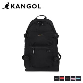 KANGOL カンゴール リュック バッグ バックパック メンズ レディース 23L 大容量 RUCKSACK ブラック 黒 250-1290