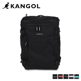 KANGOL カンゴール リュック バッグ バックパック メンズ レディース 25L 大容量 RUCKSACK ブラック 黒 250-1291