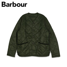 【最大1000円OFFクーポン配布中】 バブアー Barbour キルティングジャケット アウター リッズデイル カーディガン キルト メンズ LIDDESDALE CARDIGAN QUI LT カーキ MQU1562SG51