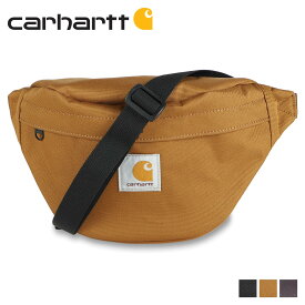 carhartt カーハート ジェイクヒップバッグ ウエストバッグ メンズ レディース 防水 撥水 JAKE HIP BAG ブラック グレー ブラウン 黒 I030650