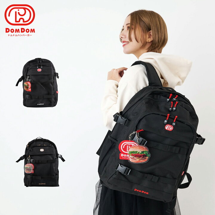 楽天市場】DOMDOM ドムドム リュック バッグ バックパック メンズ 