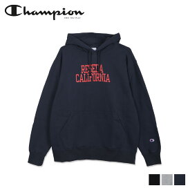 Champion チャンピオン スウェット プルオーバー パーカー メンズ レディース PULLOVER SWEATSHIRT ブラック グレー ネイビー 黒 C3-X113