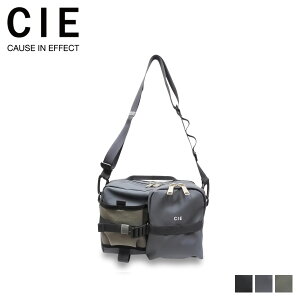 �V�[ CIE �V�����_�[�o�b�O �O���b�h3 �����Y ���f�B�[�X ���|�� �h�� ���� GRID3 SHOULDER BAG-03 �u���b�N �O���[ �J�[�L �� 32065