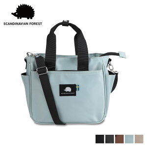 SCANDINAVIAN FOREST �X�J���W�i�r�A���t�H���X�g �V�����_�[�o�b�O �g�[�g�o�b�O �����Y ���f�B�[�X 2WAY �΂ߊ|�� ���� 2WAY SHOULDER BAG �u���b�N �O���[ �u���E�� ���C�g�u���E�� �u���[ �� 251-KESF176
