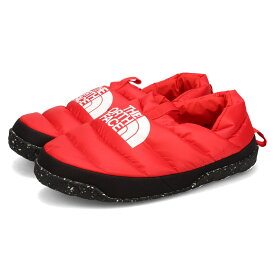 THE NORTH FACE ノースフェイス モックシューズ ルームシューズ スリッポン ヌプシ ミュール 550 メンズ 撥水 NUPTSE MULE ブラック 黒 NF0A5G2F