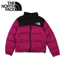 【最大1000円OFFクーポン配布中】 THE NORTH FACE ノースフェイス ダウン ジャケット ヌプシ レトロ レディース 1996 RETRO NUPTSE JACKET ピンク NF0A3XEO146