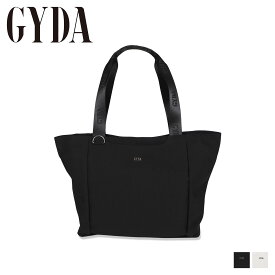 【最大1000円OFFクーポン配布中】 GYDA ジェイダ トートバッグ レディース TOTE BAG ブラック アイボリー 黒 GY-B094