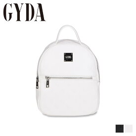 【最大1000円OFFクーポン配布中】 GYDA ジェイダ リュック バッグ バックパック ミニ エンボス レディース GG EMBOSS ブラック ホワイト 黒 白 GY-B105