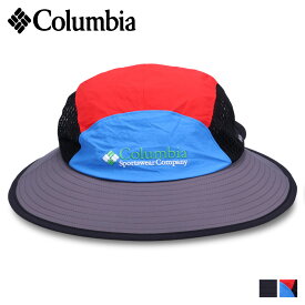 Columbia コロンビア 帽子 ハット 2ウェイサンシェイドブーニー バッドアックスパス メンズ レディース BAD AXE PASS 2WAY SUN SHADE BOONEY ブラック マルチカラー 黒 PU5634