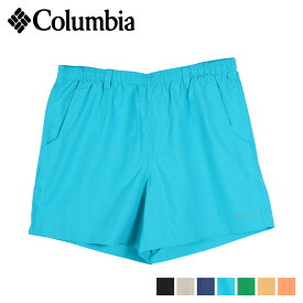 【最大1000円OFFクーポン配布中】 Columbia コロンビア ショートパンツ ハーフパンツ バックキャスト ウォーターショーツ メンズ BACKCAST III WATER SHORT ブラック アイボリー ネイビー ライトブルー グリーン イエロー オレンジ 黒 FM4009