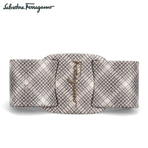 yő1000~OFFN[|sz Salvatore Ferragamo T@g[ tFK wAs pb` փANZT[ fB[X 傫 x[W 340317 759674
