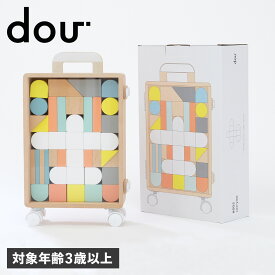 ドウ dou? 木のおもちゃ 知育玩具 積み木 キャリーミー ケース 男の子 女の子 1歳 2歳 3歳 木製 ベビー 赤ちゃん パズル carryme 005