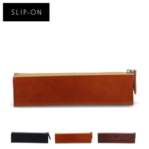 SLIP-ON XbvI yP[X M Vv {v C^AU[ t@Xi[ BT M  RpNg PENCIL CASE ubN uE _[NuE  INL-4005