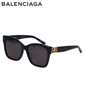 BALENCIAGA バレンシアガ サングラス メンズ レディース アジアンフィット UVカット SUNGLASSES ブラック 黒 BB0102A-001 母の日