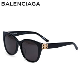 BALENCIAGA バレンシアガ サングラス メンズ レディース アジアンフィット SUNGLASSES ブラック 黒 BB0103SA-001 母の日