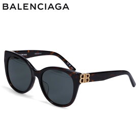 【最大1000円OFFクーポン配布中】 BALENCIAGA バレンシアガ サングラス メンズ レディース アジアンフィット SUNGLASSES ブラウン BB0103SA-002