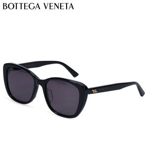 BOTTEGA VENETA �{�b�e�K���F�l�^ �T���O���X �����Y ���f�B�[�X �A�W�A���t�B�b�g UV�J�b�g SUNGLASSES �u���b�N �� BV1079SK-001