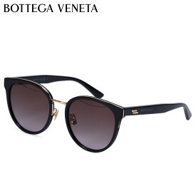 【最大1000円OFFクーポン配布中】 BOTTEGA VENETA ボッテガヴェネタ サングラス アイウェア メンズ レディース アジアンフィット UVカット SUNGLASSES ブラック 黒 BV1081SK-004 母の日