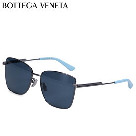 BOTTEGA VENETA ボッテガヴェネタ サングラス アイウェア メンズ レディース アジアンフィット UVカット スクエア SUNGLASSES ブラウン BV1237S-004 母の日