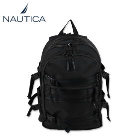 NAUTICA ノーティカ リュック バッグ バックパック メンズ 35L RUCK SACK ブラック 黒 370-504