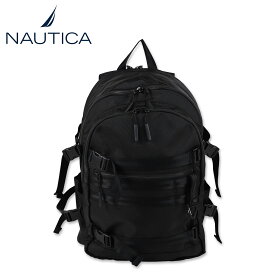 【最大1000円OFFクーポン配布中】 NAUTICA ノーティカ リュック バッグ バックパック メンズ 35L RUCK SACK ブラック 黒 370-504