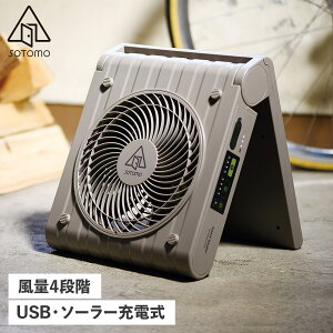 SOTOMO \g \[[ p[t@ @ T[L[^[ \[[pl R[hX h 啗 ȃGl SOLAR POWER FAN 2 APF-570 AEghA