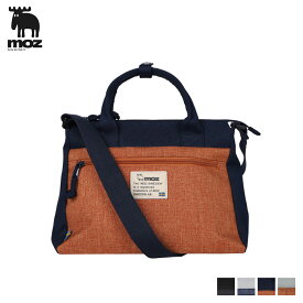 モズ moz ショルダーバッグ メンズ レディース 5.3L 斜めがけ 軽量 2WAY SHOULDER BAG ブラック グレー ネイビー 黒 ZZEI-03 母の日