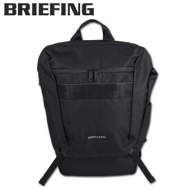 【最大1000円OFFクーポン配布中】 BRIEFING ブリーフィング バッグ リュック バックパック メンズ レディース 22.2L MFC FLAP PACK WR ブラック 黒 BRA231P45