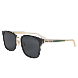 GUCCI グッチ サングラス メンズ レディース アジアンフィット UVカット 紫外線対策 SUNGLASSES ブラック 黒 GG0563SKN-003 母の日