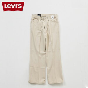 LEVIS ���[�o�C�X �t���A�p���c ���C�h�p���c �X�^�[�v���X�g �����Y �X�^�v�� �u�[�c�J�b�g �X�g���[�g �t���A�[ STA PREST �x�[�W�� A3552-0001