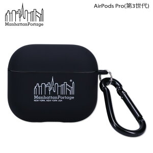Manhattan Portage }nb^|[e[W AirPods 3 P[X 3 Jo[ GA[|bY |[` Y fB[X ubN  AP3-MP01