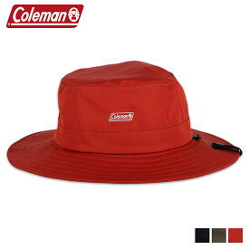 Coleman コールマン 帽子 ハット バケットハット アドベンチャー コーデュラ メンズ レディース CORDURA ADVENTURE HAT ネイビー ベージュ オレンジ 187-007A