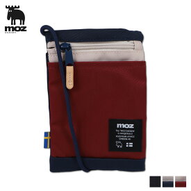 モズ moz ショルダーバッグ ポーチ マルチケース スマホショルダー 携帯 メンズ レディース 斜めがけ 軽量 SMARTPHONE SHOULDER ブラック ネイビー マルチ 黒 ZZCI-22L 母の日