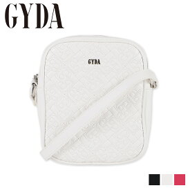 ジェイダ GYDA バッグ ショルダーバッグ ミニ レディース 小さめ 斜めがけ MINI SHOULDER BAG ブラック ホワイト ピンク 黒 白 GY-B124