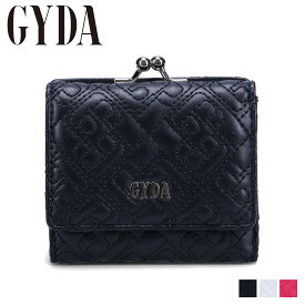 【最大1000円OFFクーポン配布中】 ジェイダ GYDA 財布 ミニ財布 レディース がま口 軽い MINI WALLET ブラック ホワイト ピンク 黒 白 GY-W122