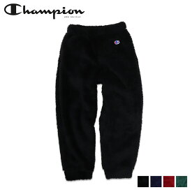 Champion チャンピオン パンツ ロングパンツ 男の子 女の子 ボア LONG PANTS ブラック ネイビー バーガンディー グリーン 黒 CK-Y202