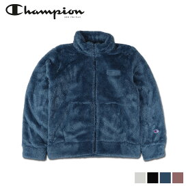 【最大1000円OFFクーポン配布中】 Champion チャンピオン ジャケット フリースジャケット ジップアップ アウター レディース ZIP JACKET ブラック ホワイト ブルー ピンク 黒 白 CW-Y608