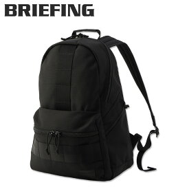 【最大1000円OFFクーポン配布中】 BRIEFING ブリーフィング リュック バッグ バックパック メンズ レディース 15.3L バリステックナイロン DELTA ALPHA PACK M SQD ブラック 黒 BRA231P37