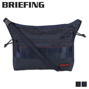 BRIEFING �u���[�t�B���O �o�b�O �V�����_�[�o�b�O �T�R�b�V�� �����Y ���f�B�[�X 0.8L �΂ߊ|�� MULTI SACOCHE MW GENII �u���b�N �l�C�r�[ �� BRA233L30