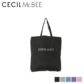 CECIL McBEE セシルマクビー バッグ トートバッグ レディース カラービッグト TOTE BAG ブラック グレー ブルー パープル ピンク 黒 CM121142