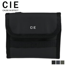 CIE シー 財布 三つ折り メンズ レディース 札入れ付き コンパクト GRID WALLET 01 ブラック ネイビー オリーブ黒 032300