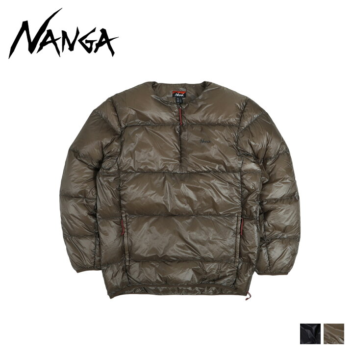 楽天市場】【最大1000円OFFクーポン配布中】 ナンガ NANGA ダウン 