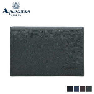 AQUASCUTUM �A�N�A�X�L���[�^�� �J�[�h�P�[�X ���h���� ������� �p�X�P�[�X �o�[�~���K�� �����Y �{�v �X���� �^���� BIRMINGHAM �u���b�N �l�C�r�[ �_�[�N �u���E�� �O���[�� �� AQ-508010