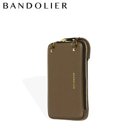 【最大1000円OFFクーポン配布中】 バンドリヤー BANDOLIER ポーチ スマホ 携帯 レザー エキスパンデッド フォレストブラウン ポーチ メンズ レディース EXPANDED FOREST BROWN POUCH ブラウン 21GRA